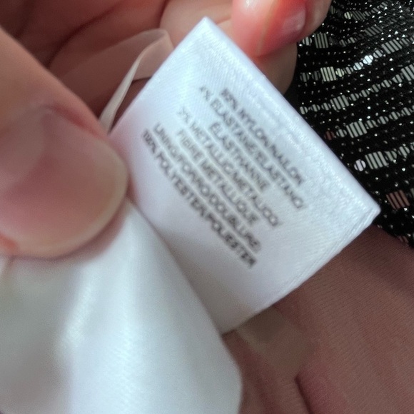 Anne Klein Shimmer Liquid Sleek Cocktail Party Dress - Picture 5 of 5